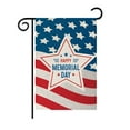 thumbnail image 6 of Honeeladyy 4th of July Garden Flag 12x18 Double Sided, Small Patriotic Outdoor Garden Flags Fourth of July Decorations Yard Flags for Independence Day Memorial Day Outside Lawn Porch Decor, 6 of 6