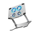 thumbnail image 1 of Freer Portable Laptop Stand with Cooling Fan for Dell for MacBook Home Office, 1 of 9