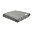 thumbnail image 2 of Lipstore Blanket Home Gym Relaxing Fitness Non Slip Exercise Mat Exercise Women Light Gray, 2 of 8