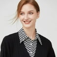 thumbnail image 2 of Camicover Women’s Detachable Half Shirt Blouse Collar Dickey Collar Fake Collar False Collar, 2 of 9