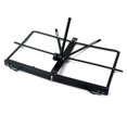 thumbnail image 3 of Support de Musique de Table Pliant 1 Ensemble Support de Partition en Métal Pliable pour Guitare Piano Violon Noir, 3 of 8