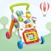 Baby Kids Walkers Toy Cartoon Walker Stroller Multifunctional Baby Toddler Musical Toy