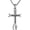 Silver, variant on Cross Necklace for Men Stainless Steel Bible Verse Philippians 4:13 I CAN DO ALL THINGS Wrench Cross Pendant Necklace