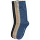 thumbnail image 4 of Calcetines de vestir Tommy Hilfiger, paquete de 4, cómodos y elásticos, con cuello redondo, para hombre, 4 of 6