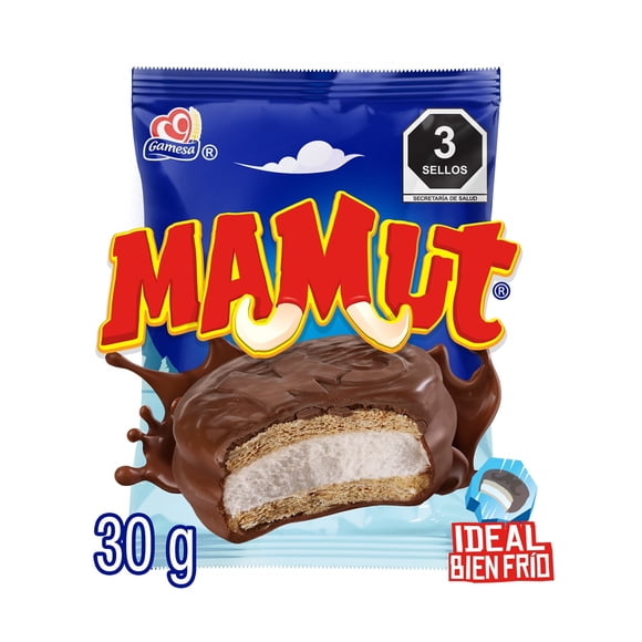 Galletas Gamesa Mamut 30g