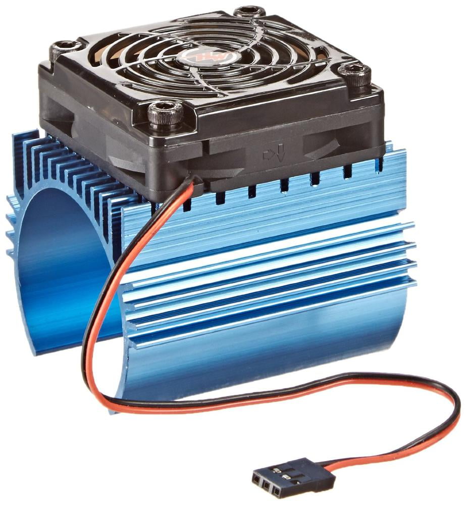 Hobbywing Hwi86080130 Cooling Fan + Heat Sink Combo C4 Electric Motors