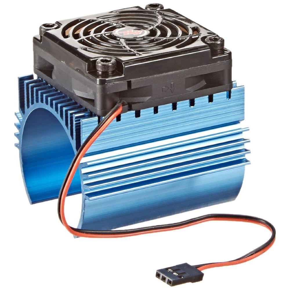 Hobbywing Hwi86080130 Cooling Fan + Heat Sink Combo C4 Electric Motors