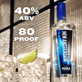 thumbnail image 4 of New Amsterdam Original Vodka, 750ml Glass Bottle, 40% ABV, 4 of 8