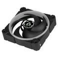 thumbnail image 4 of ARCTIC ACFAN00146A BioniX P120 A-RGB - 120 mm Pressure-Optimised Fan with A-RGB, PWM, Cooler, Fluid Dynamic Bearing, 400-2300 RPM - Black, 4 of 6