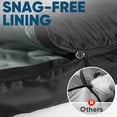 thumbnail image 3 of Saco de dormir PTEROMY, ligero, de invierno, 1,35 kg, para adultos, 3 of 9