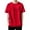Red, variant on Men's T Shirt Short Sleeve Crew Neck T-Shirt Casual Summer Classic Basic Tee Shirts