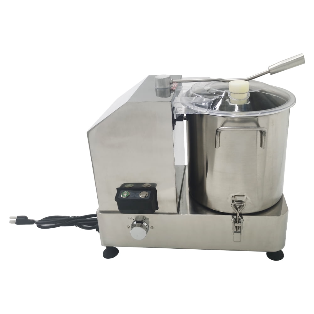 12L Meat and Vegetable Blender Food Shredder Stainless Steel Electric Food Processing Machine 110V 2000W