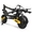 Yellow, variant on EOEOTWO Off Road Electric Scooter for Adults, 1200W Motor Fast E Scooter, Up to 30MPH & 25Miles Long Range, 11" Off-Road Tires, 330lbs MAX Load, Foldable UL 2272