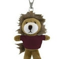thumbnail image 2 of Made by Alien Personalized Lion plush toy Keychain Quick Release Detachable Key Rings, 2 of 2