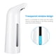 thumbnail image 4 of Dispensador De Jabón Automático Bomba De Jabón De Recarga Sin Contacto 400 Ml Con Base Impermeable Dispensador De Jabón Con Sensor A Batería Para Baño Baño Hotel Scienceny HA025657-01, 4 of 5