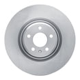 thumbnail image 2 of KarParts360 For Audi A6 Quattro 2012 Brake Rotor Front | Cast Iron | Rotors Only Design | 112 Millimeters/4.41 Inches Bolt Circle | 68 Millimeters/2.68 Inches Center Hole Diameter | 5 Lug Holes, 2 of 4