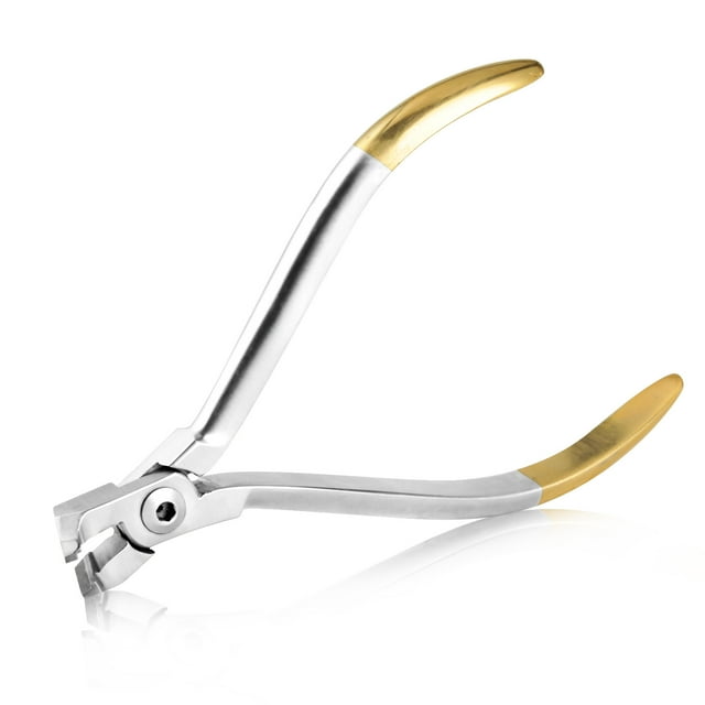 SPEEDWOX Braces Wire Cutter Distal End Cutter For Hard And Soft Wire Orthodontic Wire Cutter For Braces Stainless Steel Braces Removal Tools Orthodontic Cutter Dental Surgical Instrument Tool