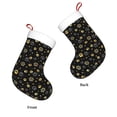 thumbnail image 3 of Fuzoiu Gold Dog Paw Print Christmas Stockings, Party Supplies & Kids Gifts,Big Xmas Stockings Decoration for Family Decorations Hanging Ornament for Xmas Holiday Party, 3 of 7