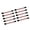 D 50cm, variant on 10Pcs Terminals Wire Electrical Cable Male to Female Splices Wire Connector Replacement Terminals Connector Wire Cable