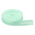 thumbnail image 1 of Uxcell Cinta de Bies de Doble Pliegue de 11 Yardas de 9/16 Pulgadas para Costura, Cinta de Unión, Cinta de Dobladillo para Manualidades DIY Verde Menta, 1 of 7