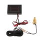 thumbnail image 4 of Voltímetro electrónico, medidor de voltaje, medidor de voltaje, temperatura del agua, LED digital 12 V4 V CC para automóvil, vehículo, automóvil, un - 17mm Macarena Calibrador de temperatura de temperatura del agua, 4 of 8