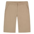 thumbnail image 1 of Bermudas Nautica, uniforme escolar para niñas, caqui, sarga, 12 años, 1 of 1