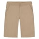 thumbnail image 1 of Bermudas Nautica, uniforme escolar para niñas, color caqui, sarga, 14, 1 of 1