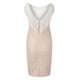 thumbnail image 5 of Moda mujer sexy delgado cuello redondo color sólido borla vestido sin mangas Pompotops ghjkhdj1184, 5 of 8