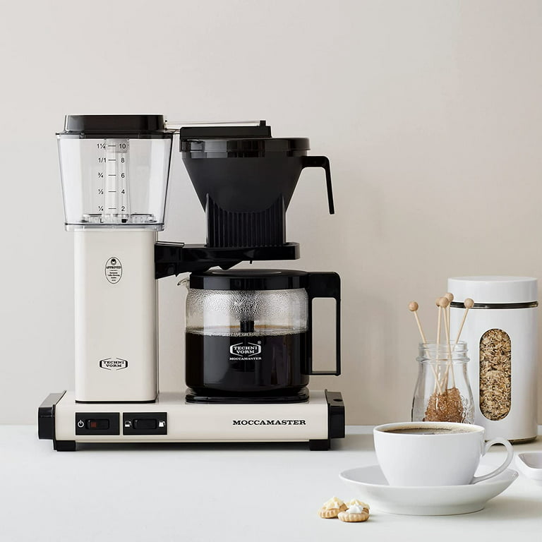 Moccamaster KBGV Select 10-Cup Coffee Maker - Matte Black
