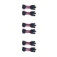 thumbnail image 4 of Protector de dedos de tiro Advancent Guante profesional ajustable de tres dedos Rosa S, 4 of 6