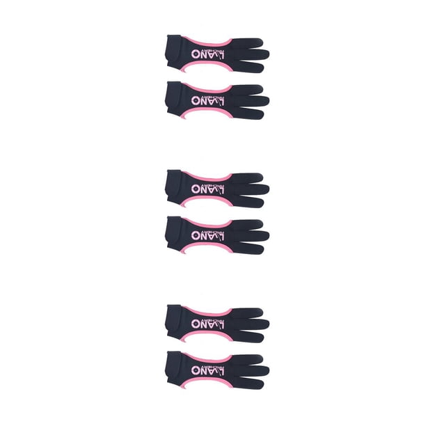 Naiovety Protector de dedos de tiro con Guante portátil de tres dedos Guantes de tiro de peso ligero de campo de tiro con convenientes para Type1 NO1 Naiovety CBP205754