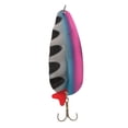 thumbnail image 2 of Cuchara giratoria, señuelo de pesca, cebo duro, Paillette con anzuelo agudo de corazón, aparejo Rosado Cola Spinners Spoons Señuelos de pesca, 2 of 7