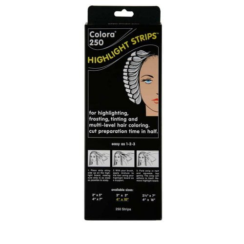 Colora 250 Highlight Strips 4x10