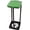 Green, variant on Portable Trash Bag Holder – Collapsible 13-Gallon Garbage Bin for Indoor/Outdoor Use, Camping, Recycling, and Parties – Durable Plastic Trash Can by General Outdoors (Red)