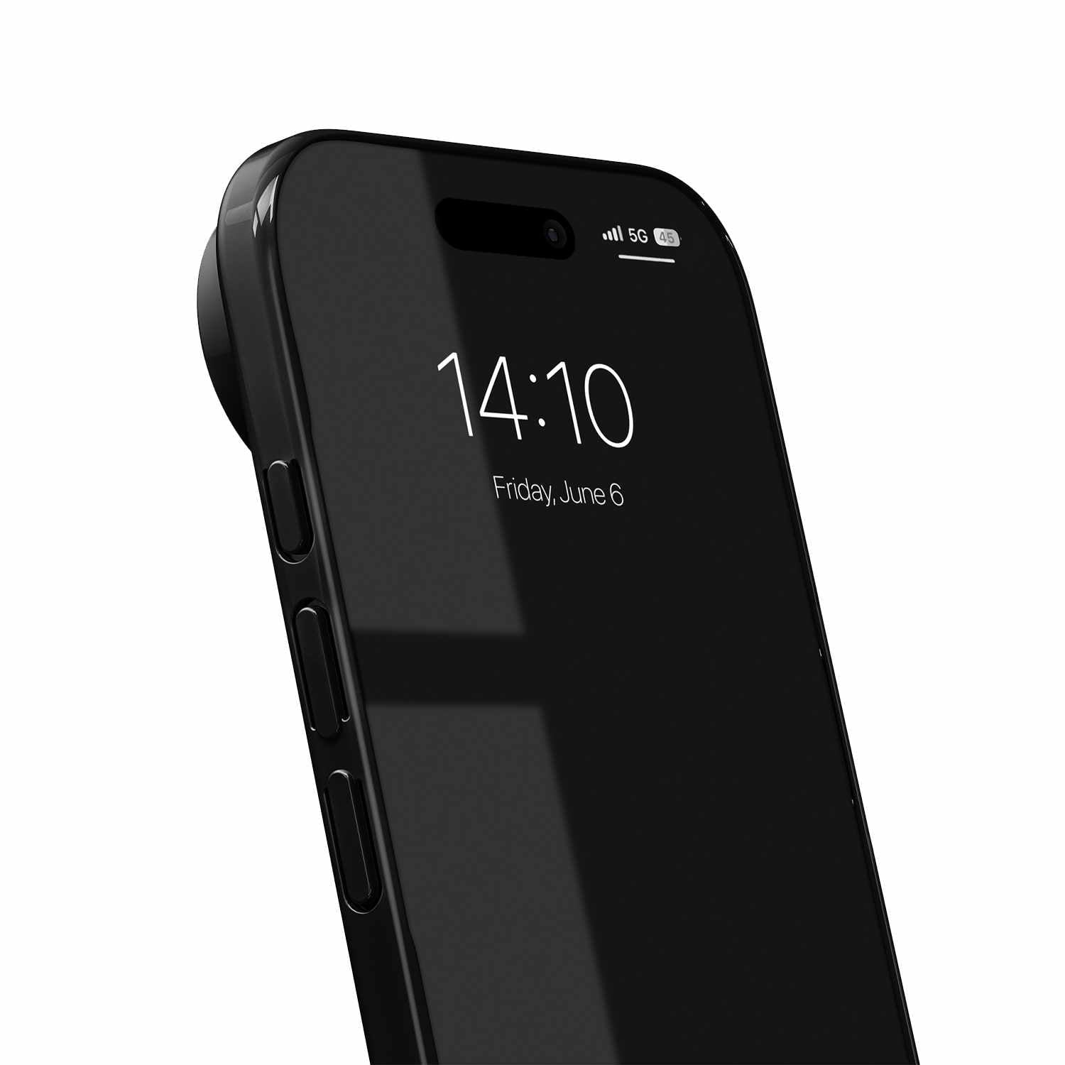 Ideal of Sweden Slim MagSafe Case Glossy Black for iPhone 17