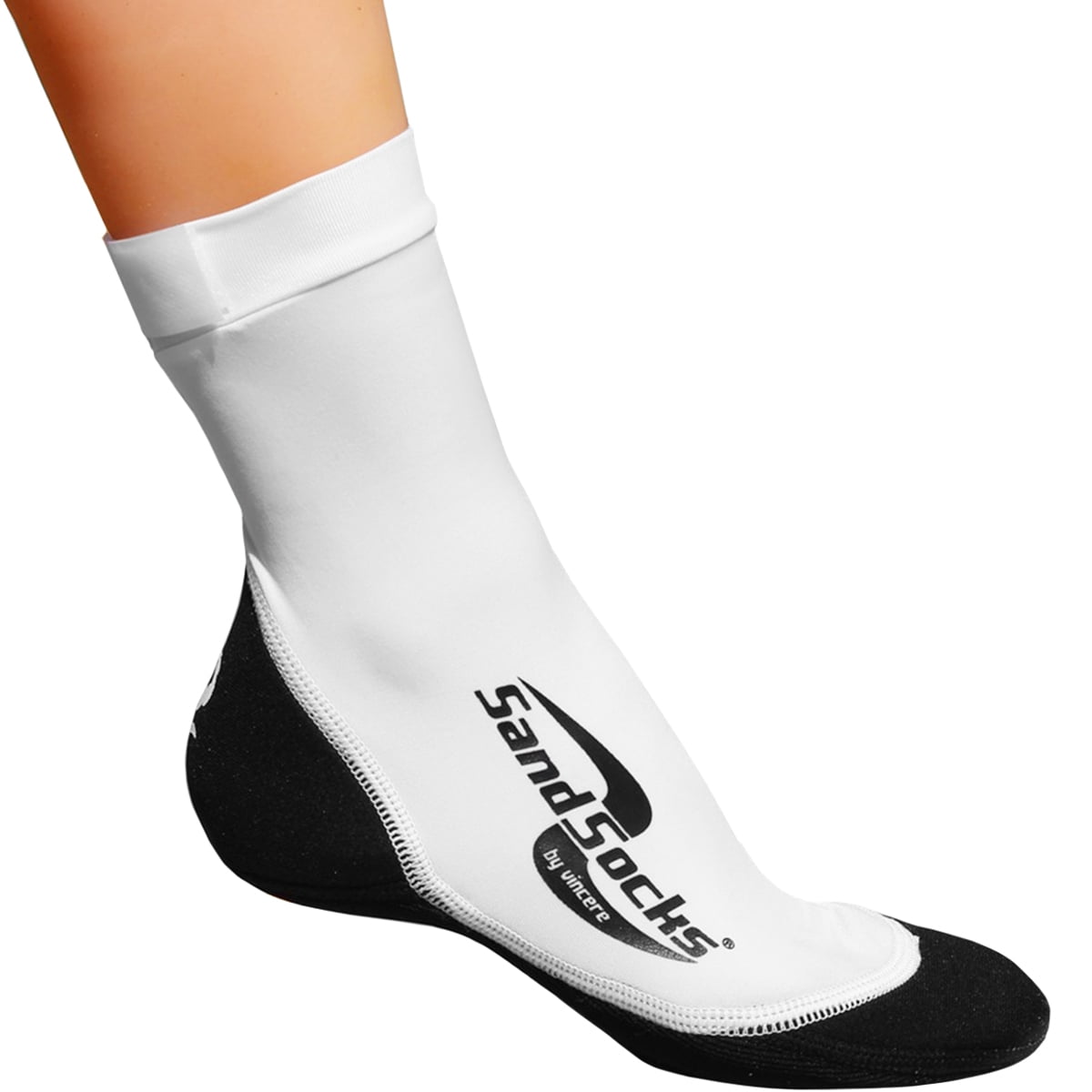 Sand Socks Sand Socks Classic High Top Neoprene Athletic Socks