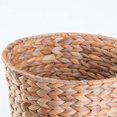 thumbnail image 3 of Cesto de basura Vintiquewise Natural Water Jacinth Round, 3 of 5