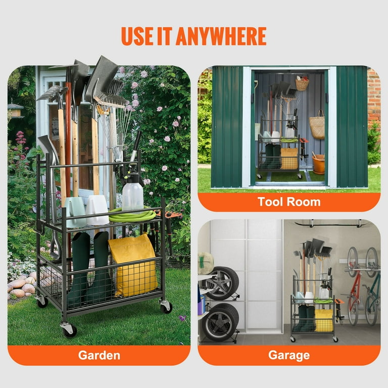 Vevor Garden Tool Organizer Instructions VEVOR Garden Tool