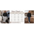 thumbnail image 3 of TEMOFON Sweatshirt for Women Fleece Lined Womens Sweatshirt Crewneck Long Sleeve Pullover Soft Warm Black Casual Winter Sweatshirt XXL, 3 of 9