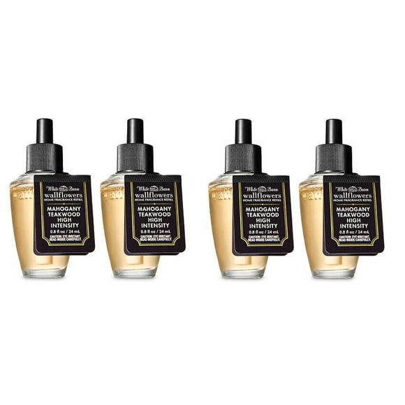 Relleno de fragancia Bath and Body Works, madera de caoba, madera de teca, 24 ml