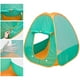 thumbnail image 1 of Tienda de Juegos Hugo para Niños Juguetes Decoración Plegable para Habitación de Niños Alfombra de Juego Verde, 1 of 10