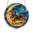thumbnail image 2 of Tong Acrylic Puzzles Window Hanging Acrylic Puzzles Garden For Mom Birthday Home, 2 of 4