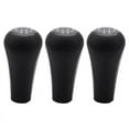 thumbnail image 1 of 3X 5 Velocidad Manual Plastico Perilla del Cambio de Engranaje de 12mm Se Adhieren Hole (Negro) para BMW Serie 1 A 7 X5 E30 E36 E46 E39 E34 Z3, 1 of 5