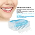 thumbnail image 6 of ACDANC 2026 New 200Pcs Box Floss Interdental Brush Stick Toothpick Soft Silicone Double Ended Tooth Picks Oral Care, 6 of 7