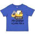 thumbnail image 3 of Inktastic Grampy Loves Me Grandson Truck Boys Toddler T-Shirt, 3 of 5