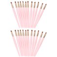thumbnail image 4 of 24PCS Portable Lip Brushes Make Up Brush Lipstick Applicator Makeup Tool With Long Handle, 4 of 8