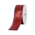 Gift Wrapper Ribbon zpqytgj Christmas Glitter Ribbon Roll, Sparkle Gift Wrapping Ribbon for ...