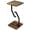 Vintage Brown, variant on VIVO Rustic Vintage Brown/Black Tensegrity Speaker Floor Stand Floating Platform