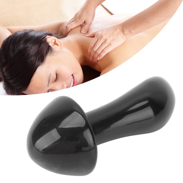 Piedras de Masaje de Forma de Hongo, Masajeador Profesional En Forma de Hongo para la Cabeza