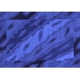 thumbnail image 1 of Ahgly Company Indoor Rectangle Animal Blue Modern Area Rugs, 3' x 5', 1 of 4